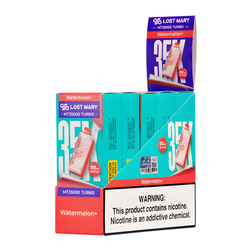 Lost Mary 35k Black Mint Flavor Black Mint+ Lost Mary MT35000 Turbo Disposable Vape Lost Mary Lost Mary 35k Black Mint Flavor Black Mint+ Lost Mary MT35000 Turbo Disposable Vape Lost Mary