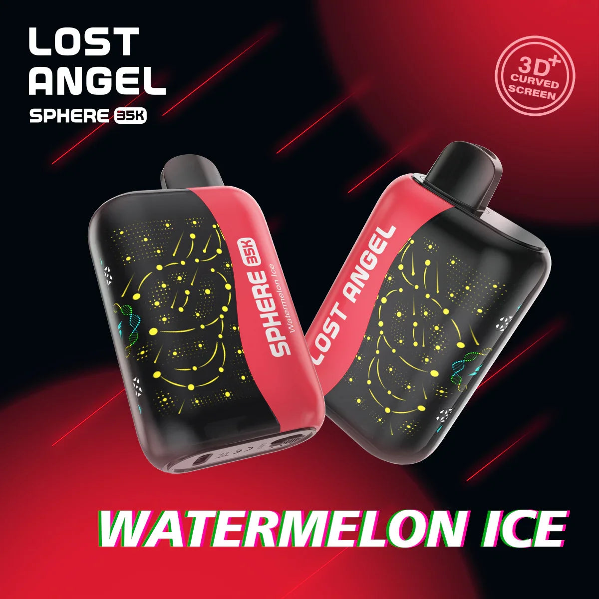 Lost Angel Disposable: Dual Mesh Coil Rechargeable Vapes Lost Angel Disposable: Dual Mesh Coil Rechargeable Vapes