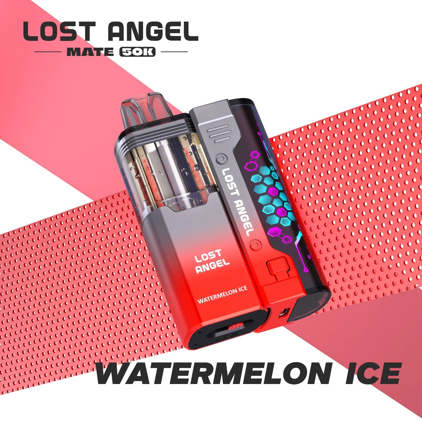Lost Angel Mate 50K Disposable Pod 20ml 5% - 50000 Puffs
