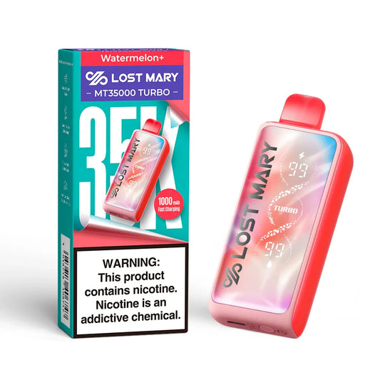 Toasted Banana Lost Mary MT35000 Turbo Disposable Vape Toasted Banana Lost Mary MT35000 Turbo Disposable Vape
