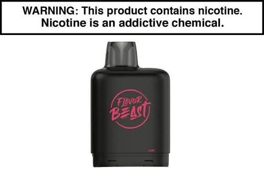 Flavor Beast Boost Pods 25,000 Puffs