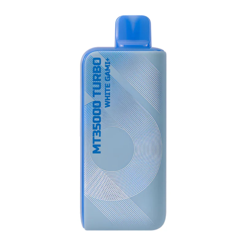 White Gami+ Lost Mary MT35000 Turbo