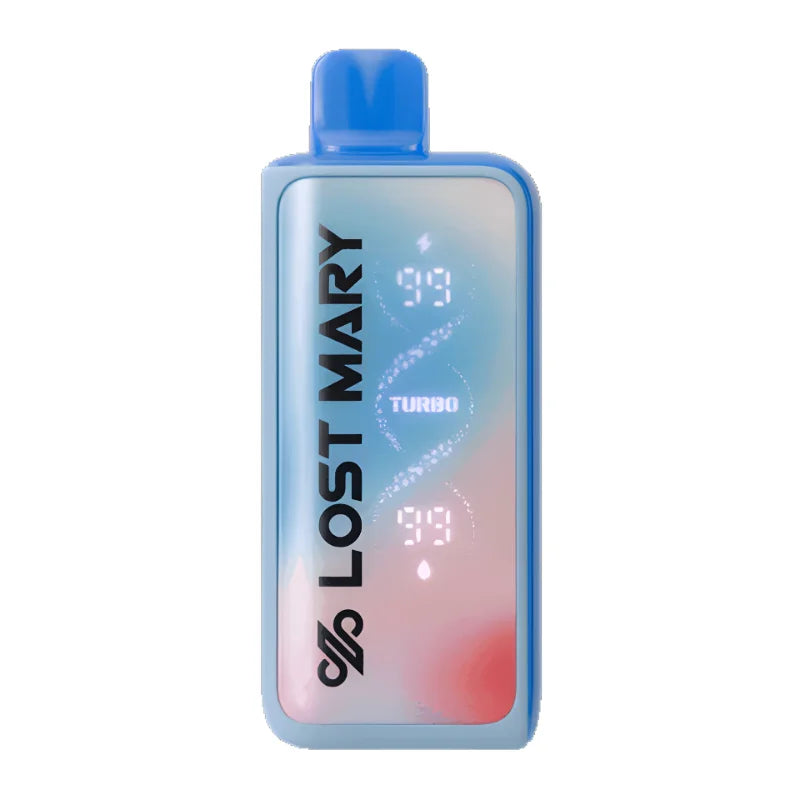 White Gami+ Lost Mary MT35000 Turbo