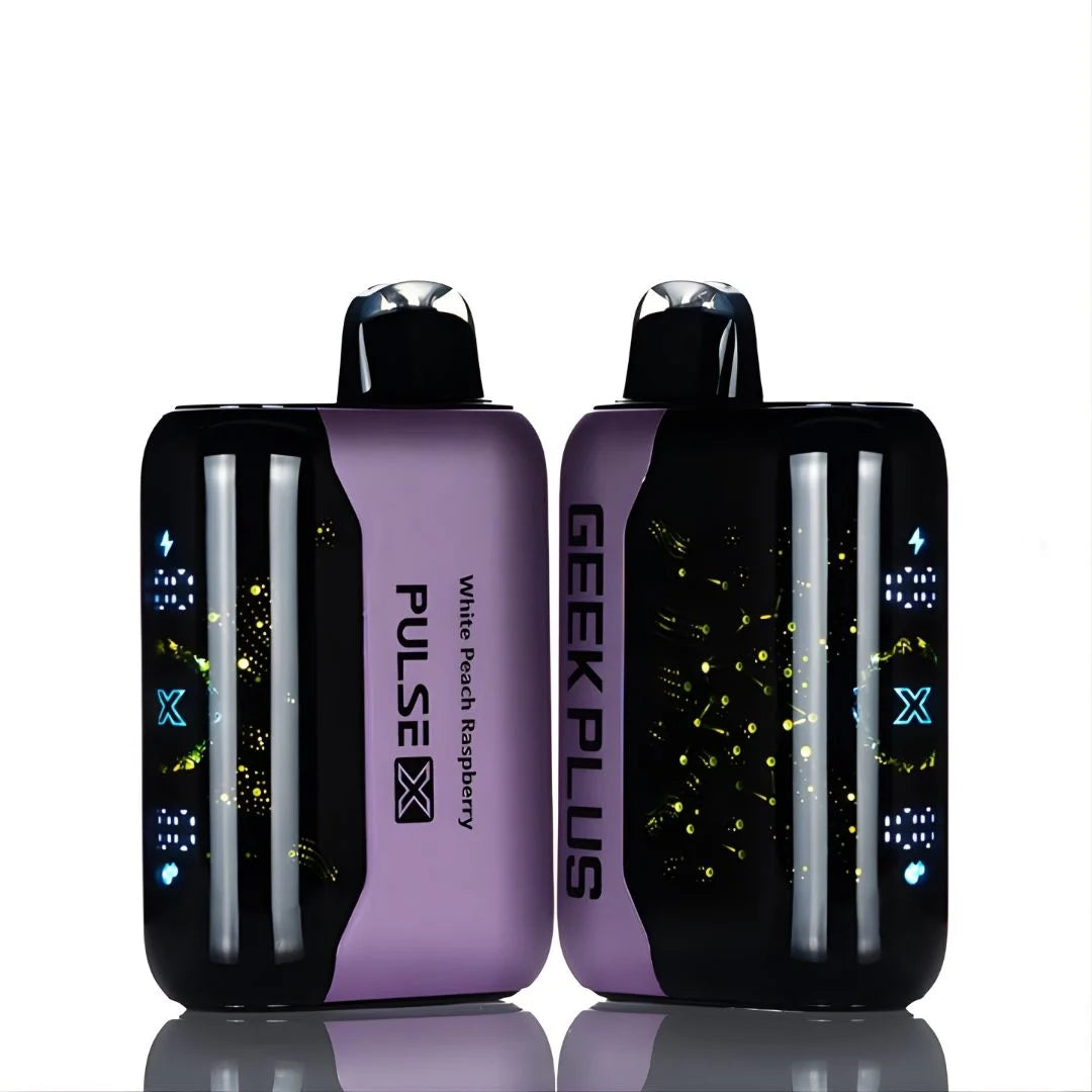 White Peach Raspberry - Geek Plus Pulse X 40K Disposable