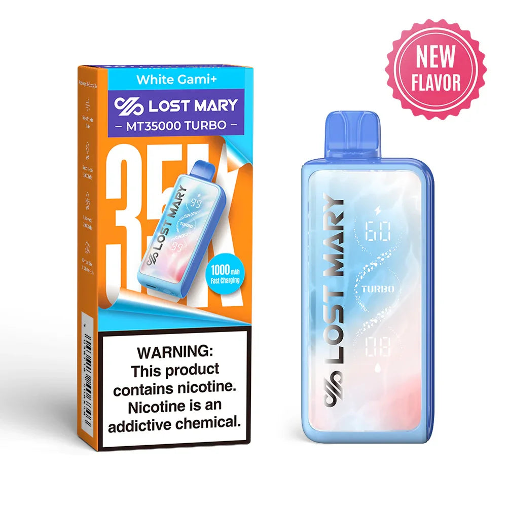 Lost Mary MT35K Turbo Disposable Vape - 35000 Puffs