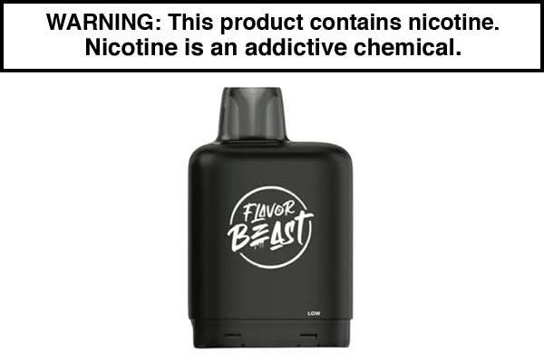 Flavor Beast Boost Pods 25,000 Puffs