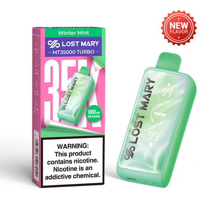 Lost Mary MT35K Turbo Disposable Vape - 35000 Puffs