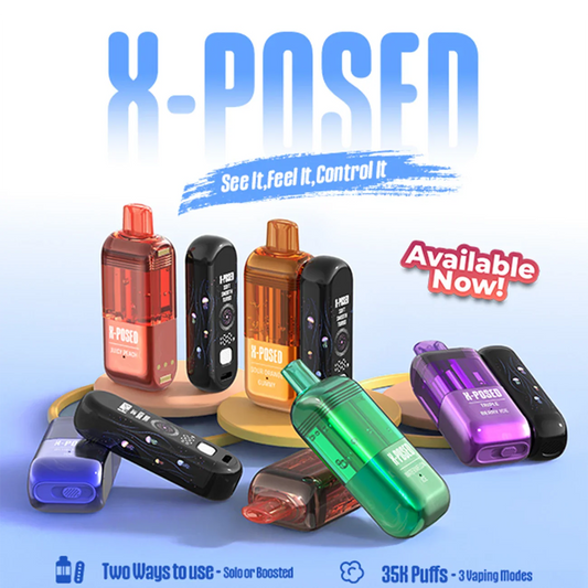 X-Posed Vapes - Shop Disposable Vapes with Strong Batteries X-Posed Vapes - Shop Disposable Vapes with Strong Batteries