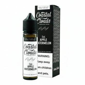 Apple Watermelon Ice Coastal Clouds eJuice 60ml