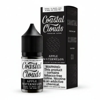 Apple Watermelon TFN Coastal Clouds Nic Salt E-Liquad 30ml
