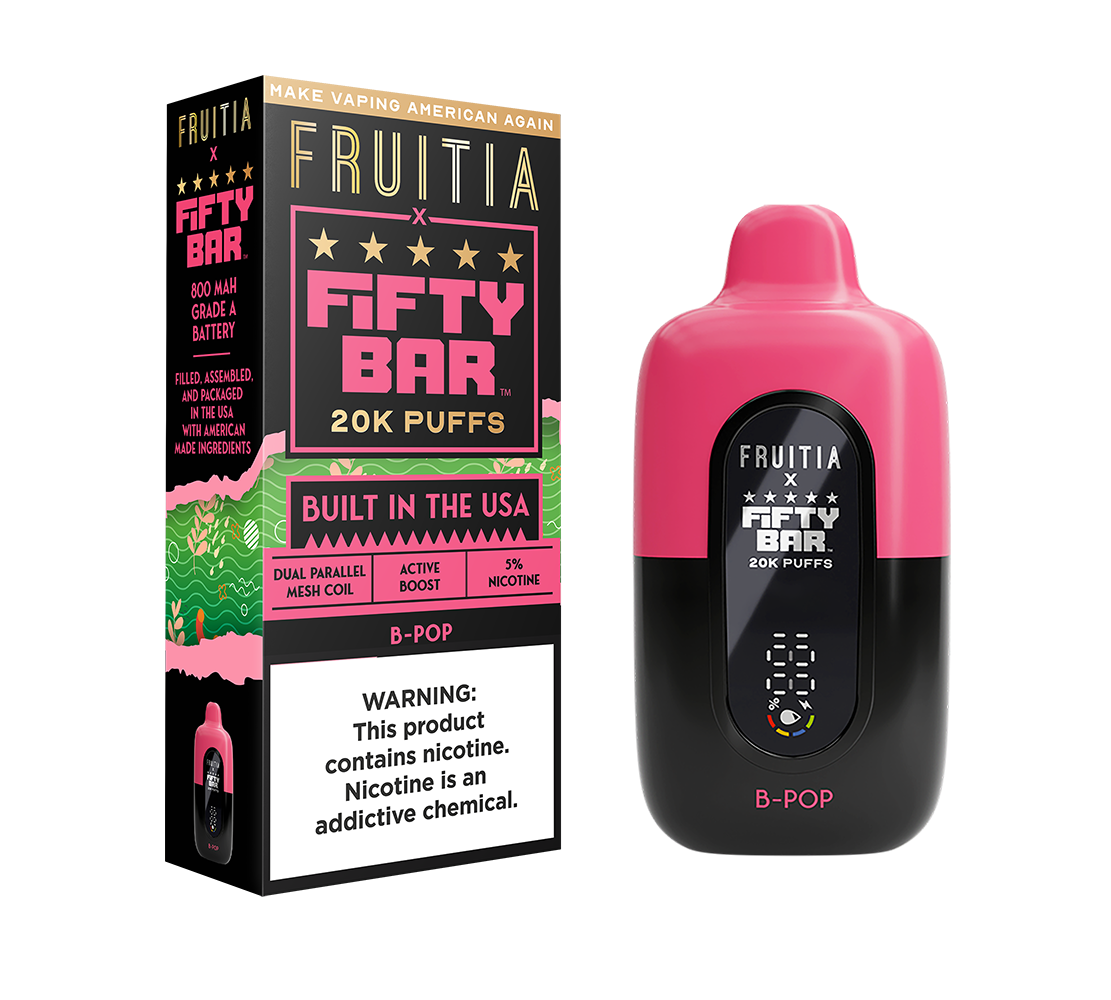 Fruitia Fifty Bar 20k Puffs Disposable Vape - Image 3