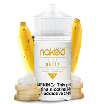 Banana Naked Cream eJuice 60ML