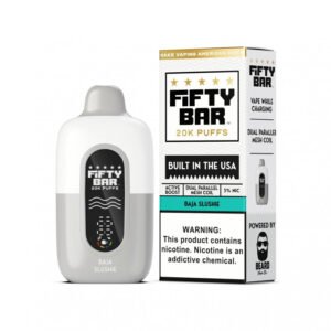Fifty Bar 20K Disposable Vape – 20000 Puffs