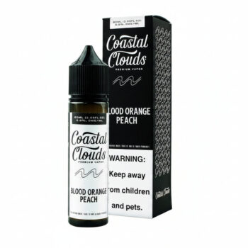 Blood Orange Peach Coastal Clouds eJuice 60ml