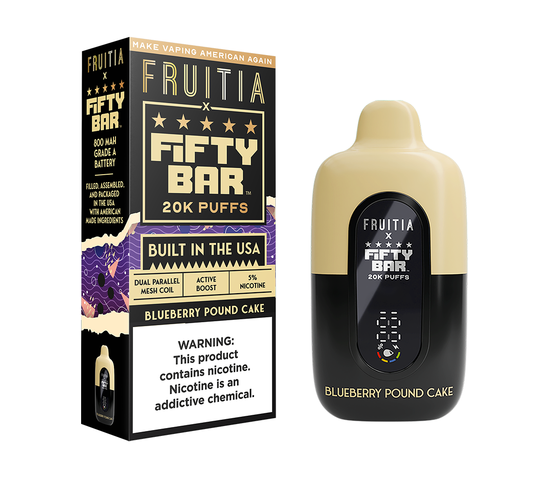 Fruitia Fifty Bar 20k Puffs Disposable Vape - Image 6