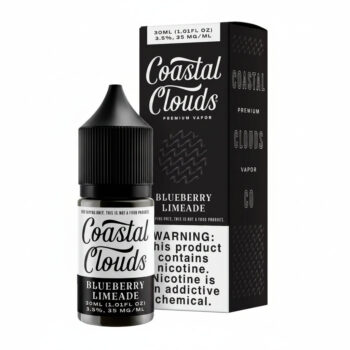 Blueberry Limeade Salt Coastal Clouds Nic Salt E-Liquad 30ml