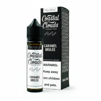 Caramel Brulee TFN Coastal Clouds eJuice 60ml