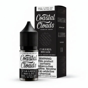 Caramel Brulee TFN Coastal Clouds Nic Salt  E-Liquad 30ml