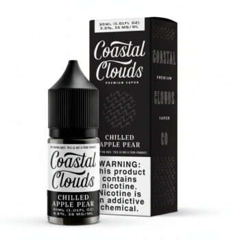 Chilled Apple Pear Coastal Clouds Nic Salt E-Liquad 30ml