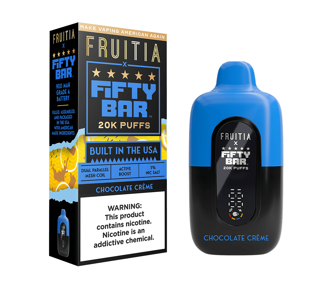 Fruitia Fifty Bar 20k Puffs Disposable Vape - Image 7