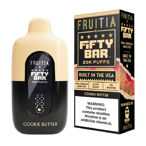Fruitia Fifty Bar 20k Puffs Disposable Vape - Image 21