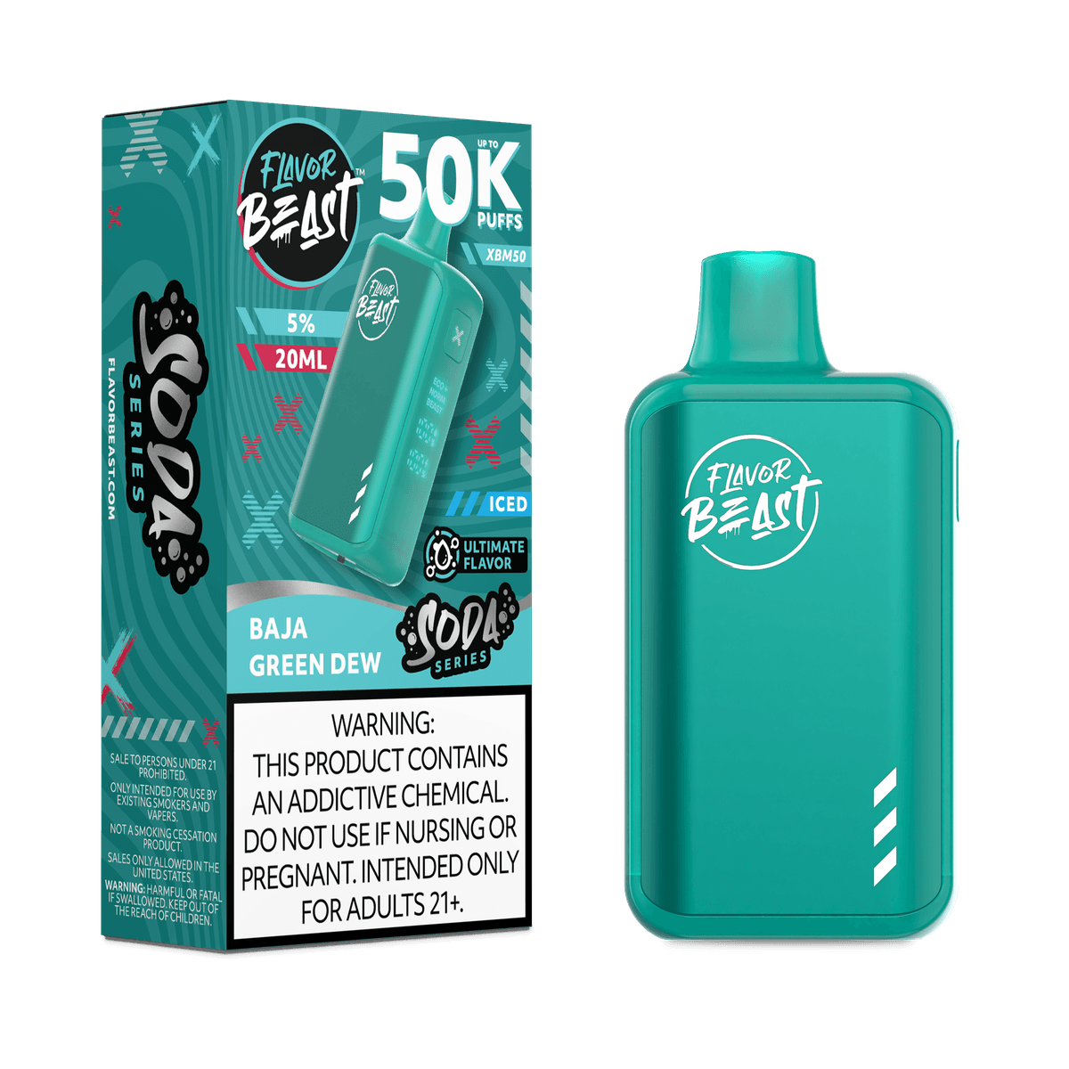 Flavor Beast XBM50 Disposable