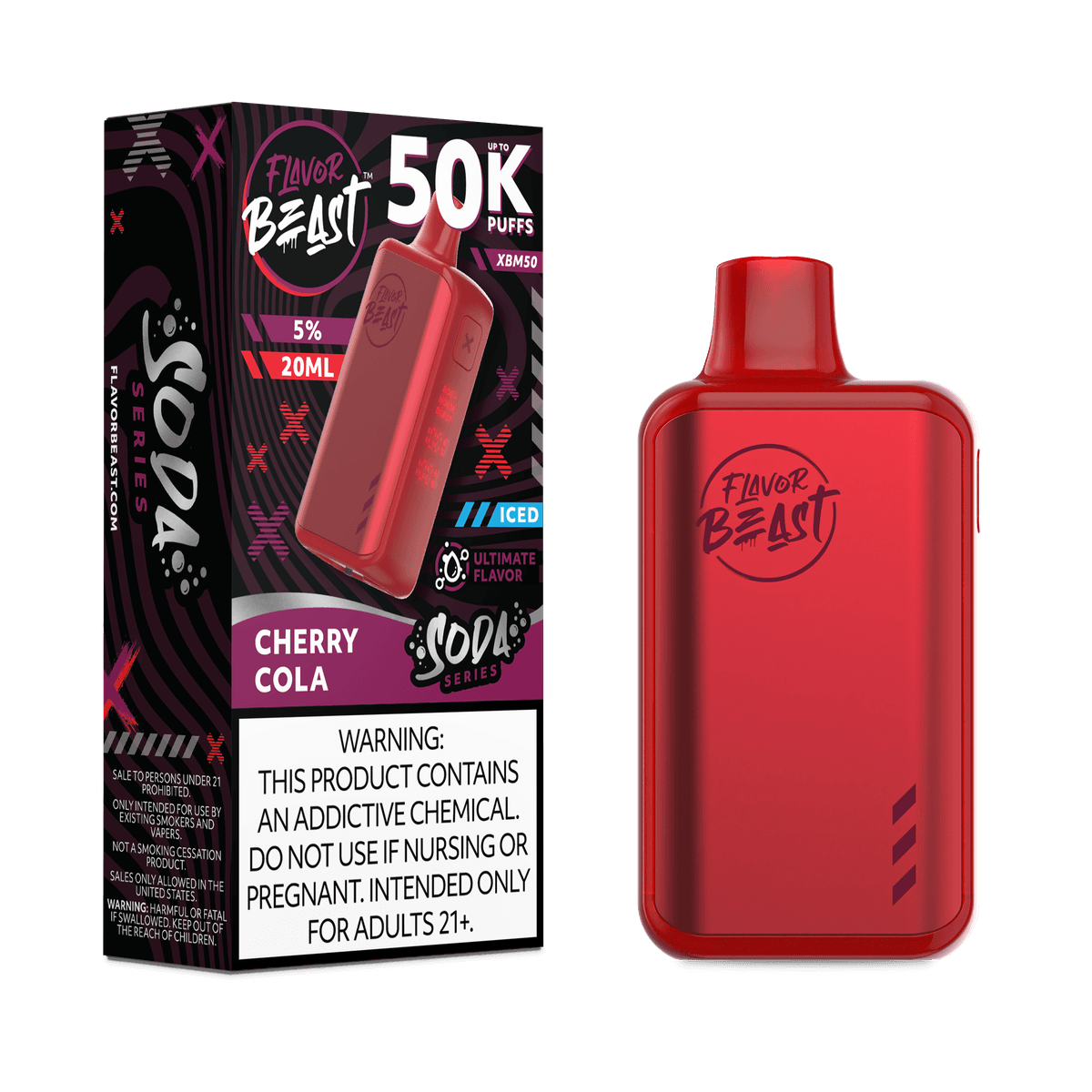 Flavor Beast XBM50 Disposable - Image 6