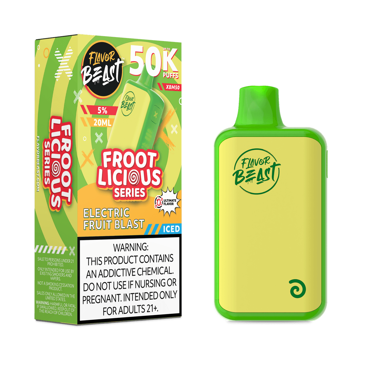 Flavor Beast XBM50 Disposable - Image 9