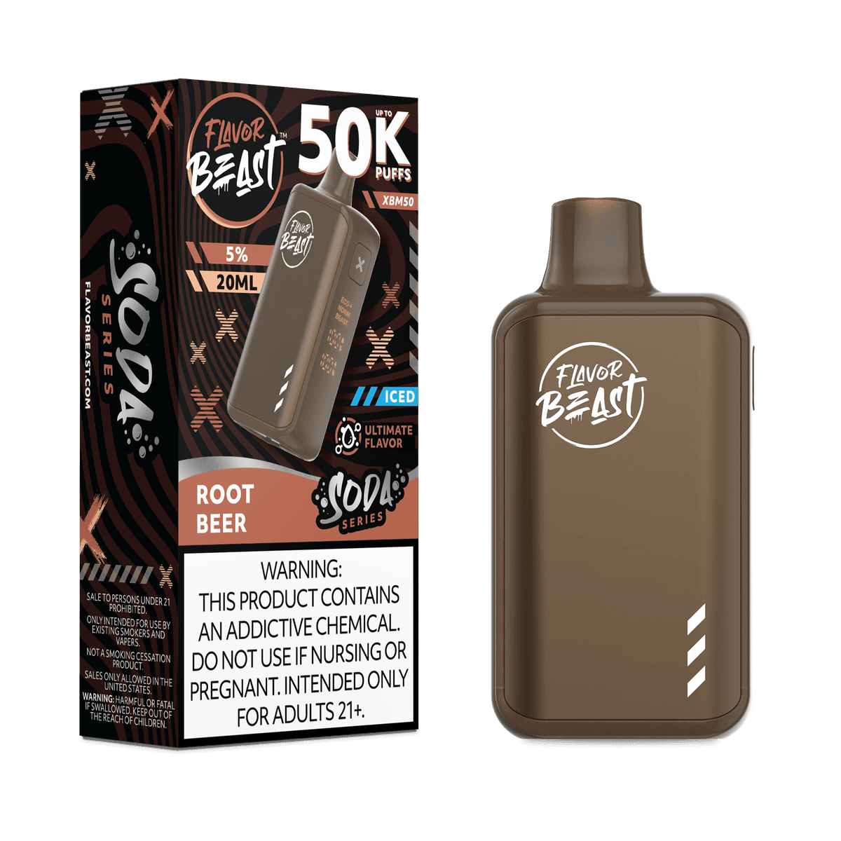 Flavor Beast XBM50 Disposable - Image 24