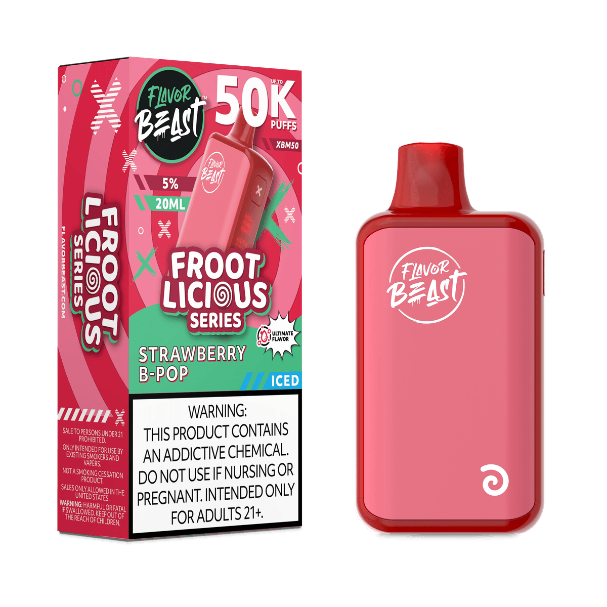 Flavor Beast XBM50 Disposable - Image 19
