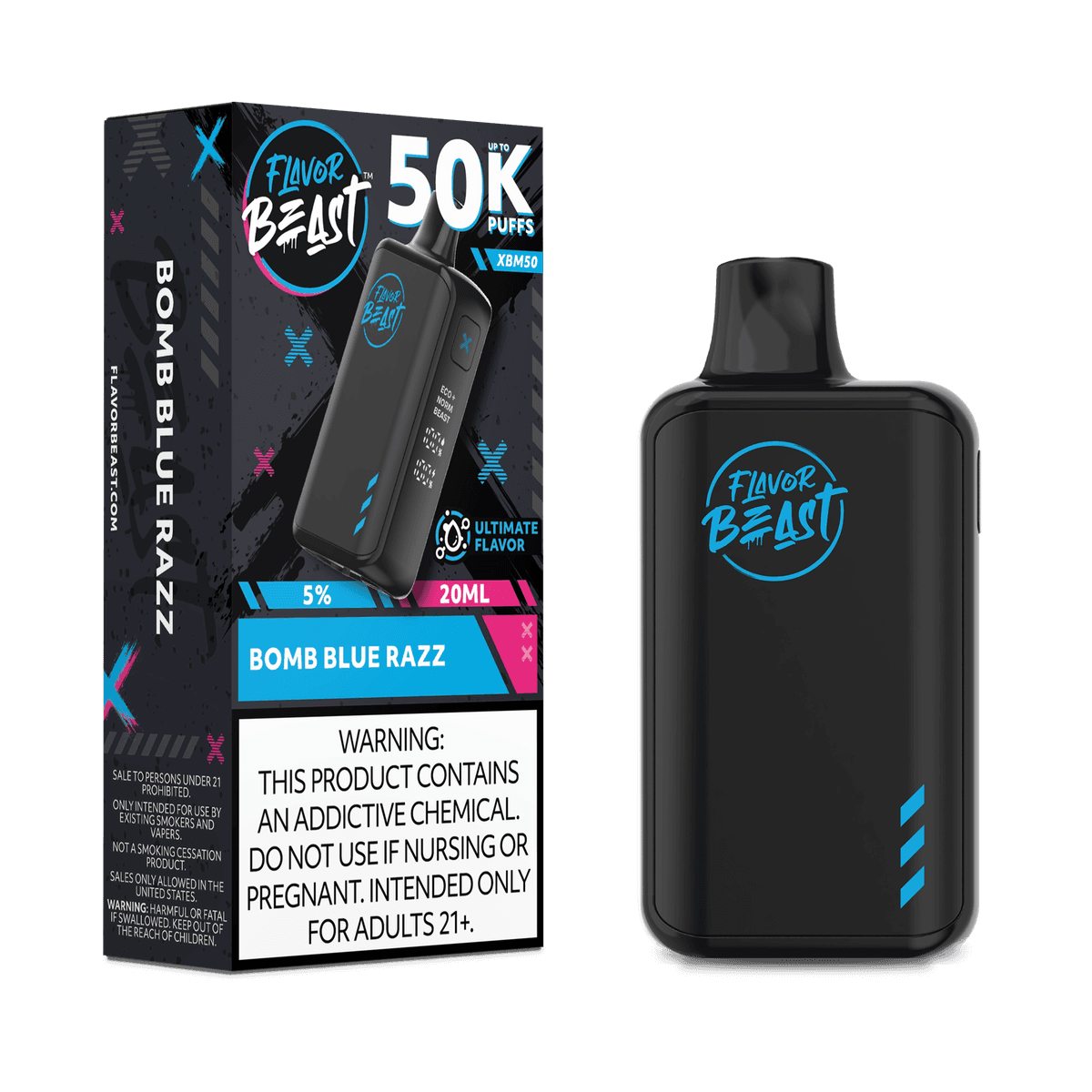 Flavor Beast XBM50 Disposable - Image 3