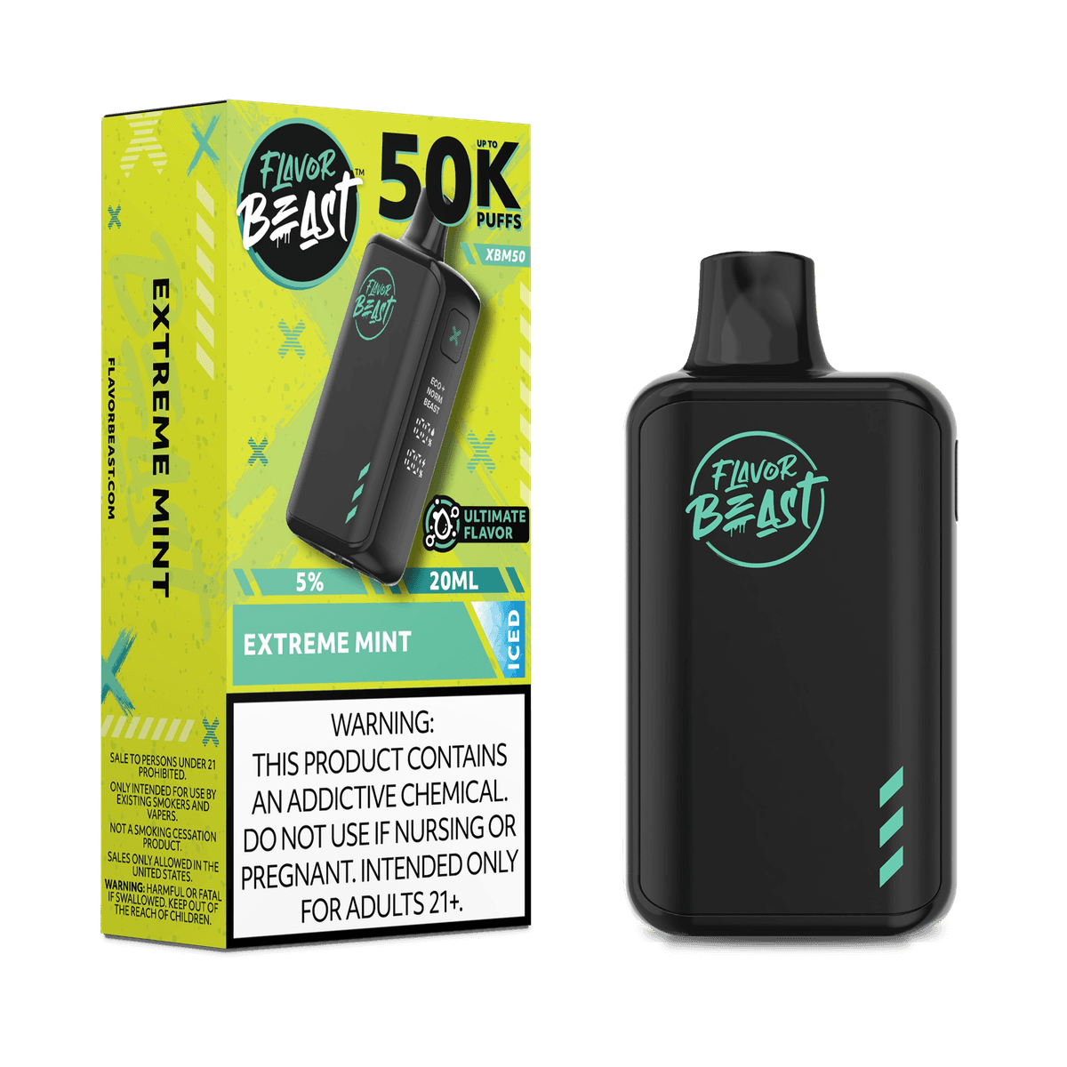 Flavor Beast XBM50 Disposable - Image 10