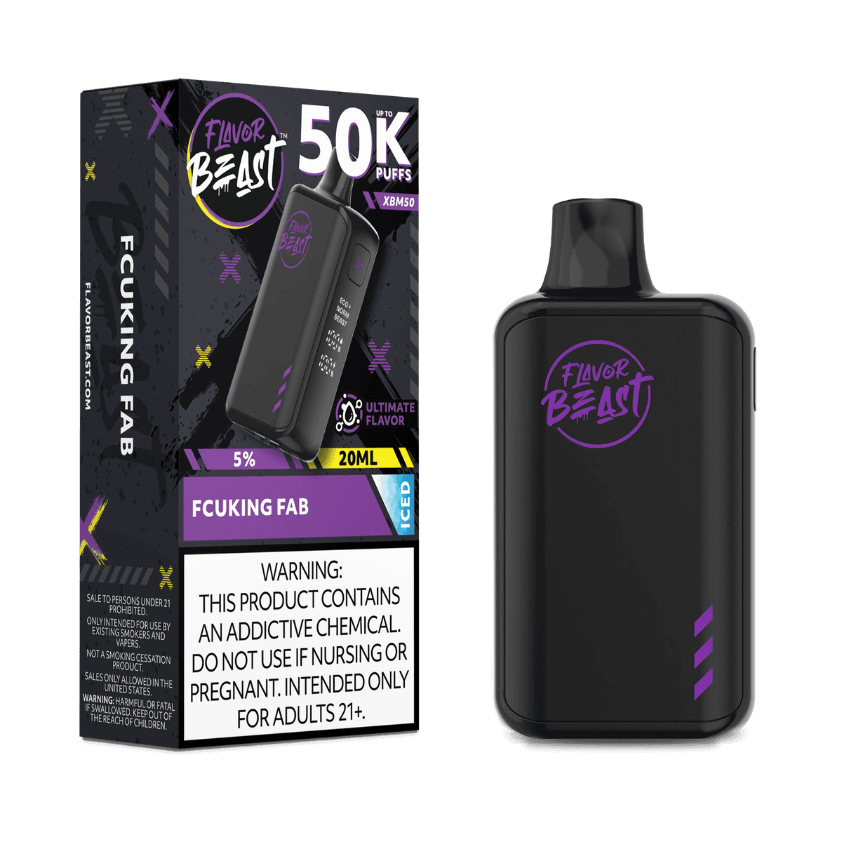 Flavor Beast XBM50 Disposable - Image 11