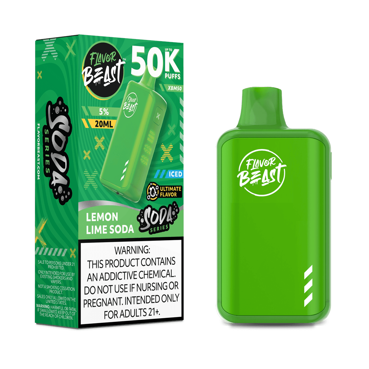 Flavor Beast XBM50 Disposable - Image 13