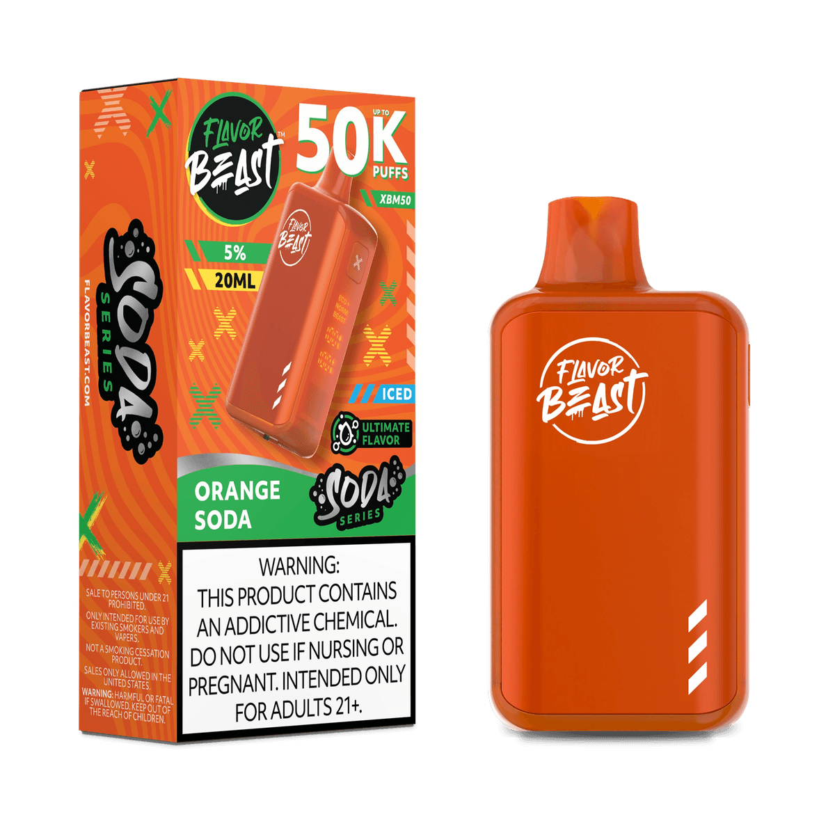 Flavor Beast XBM50 Disposable - Image 22