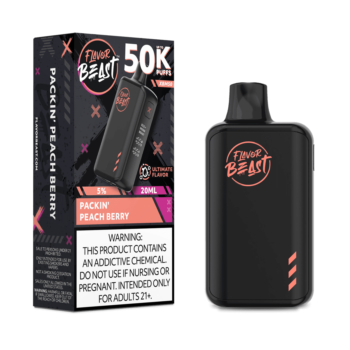 Flavor Beast XBM50 Disposable - Image 16