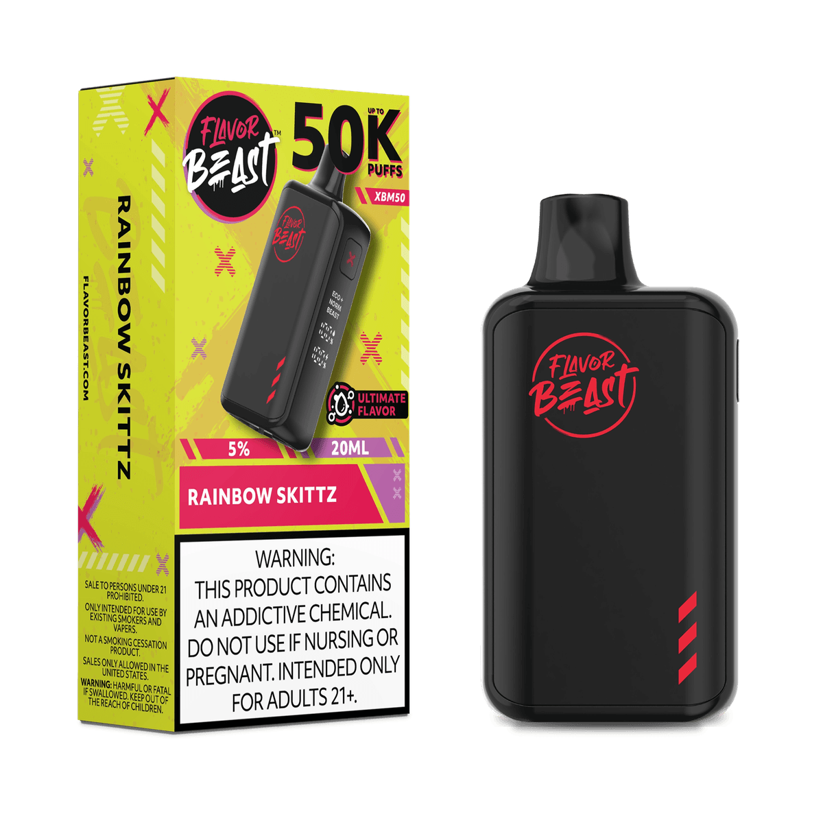 Flavor Beast XBM50 Disposable - Image 17