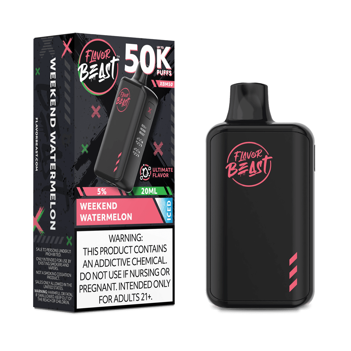 Flavor Beast XBM50 Disposable - Image 25