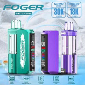 Foger Switch Pro 30K Disposable Vape