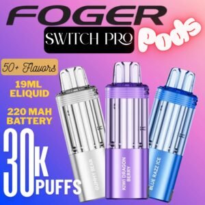 Foger Switch Pro 30K Disposable Pods