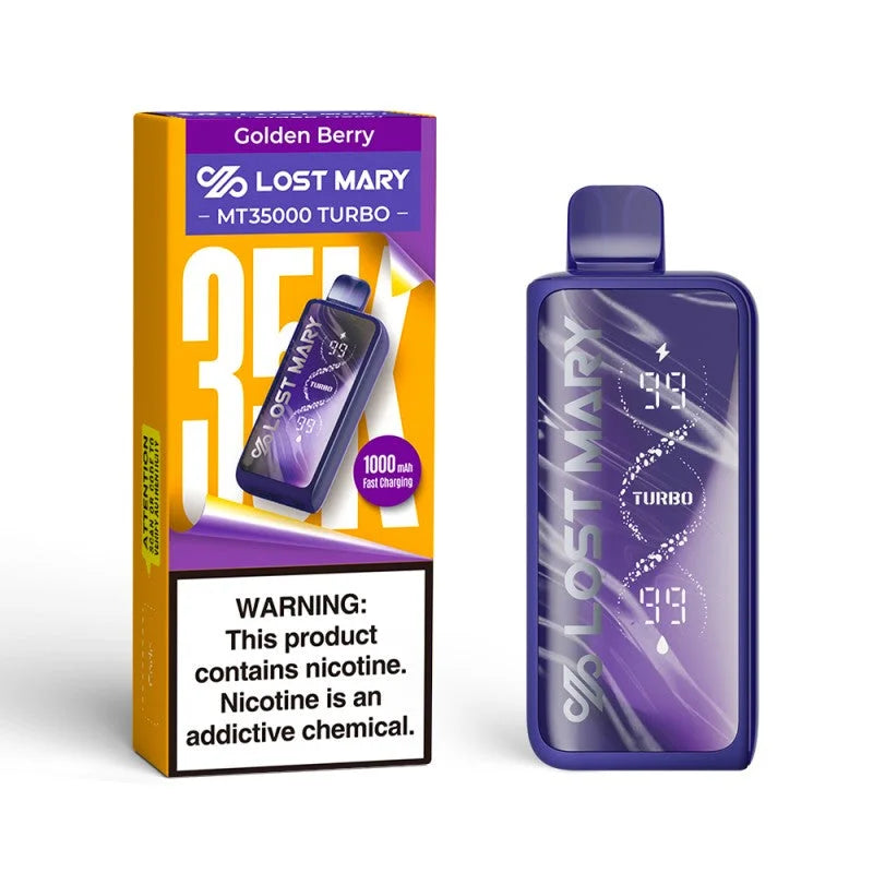 Lost Mary MT35K Turbo Disposable Vape - Image 25
