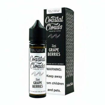 Grape Berries Ice Coastal Clouds eJuice 60ml