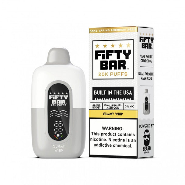 Fifty Bar 20K Disposable Vape - 20000 Puffs - Image 10