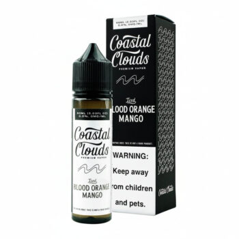 Blood Orange Mango Coastal Clouds eJuice 60ml