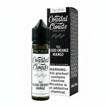 Iced Blood Orange Mango Coastal Clouds eJuice 60ml