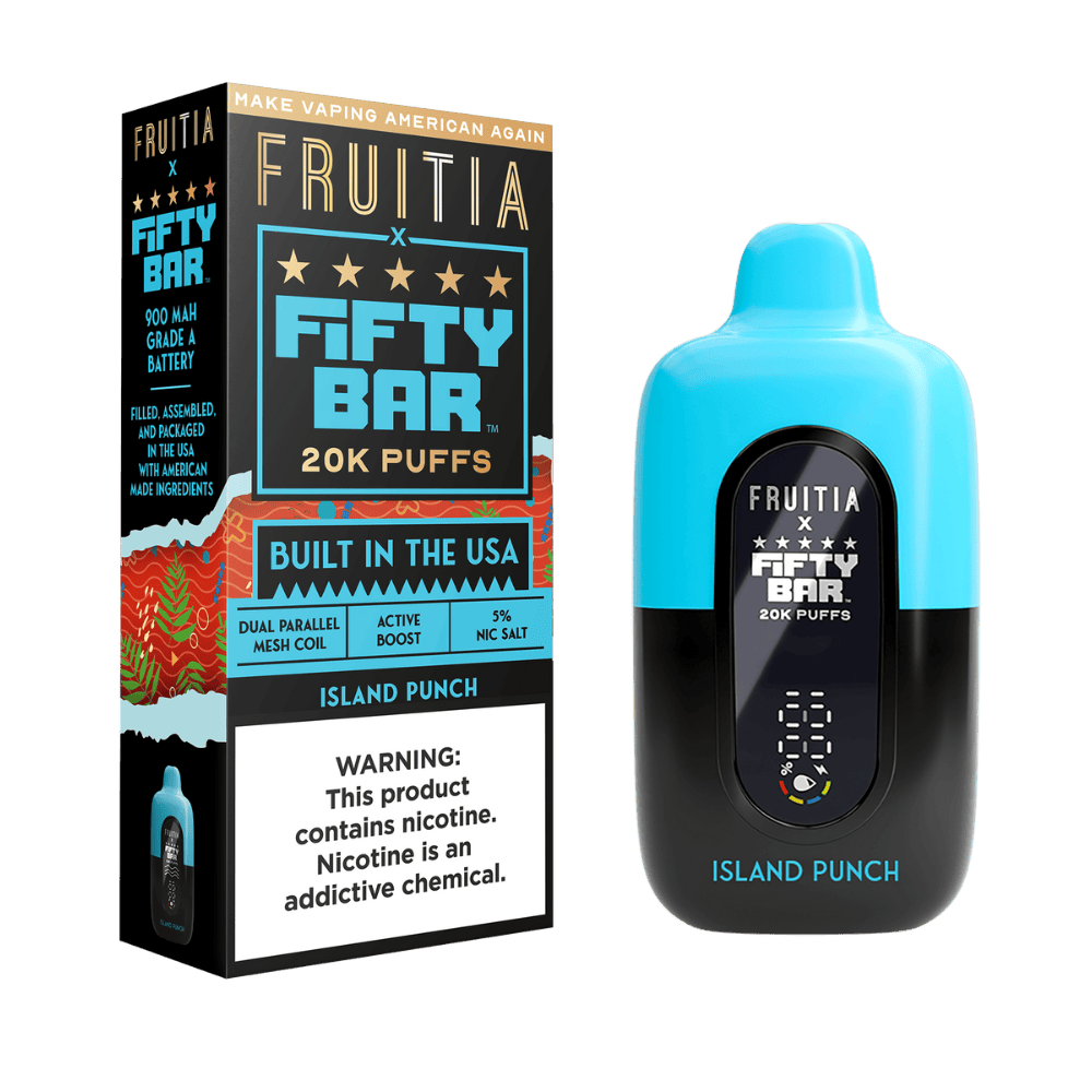 Fruitia Fifty Bar 20k Puffs Disposable Vape - Image 8