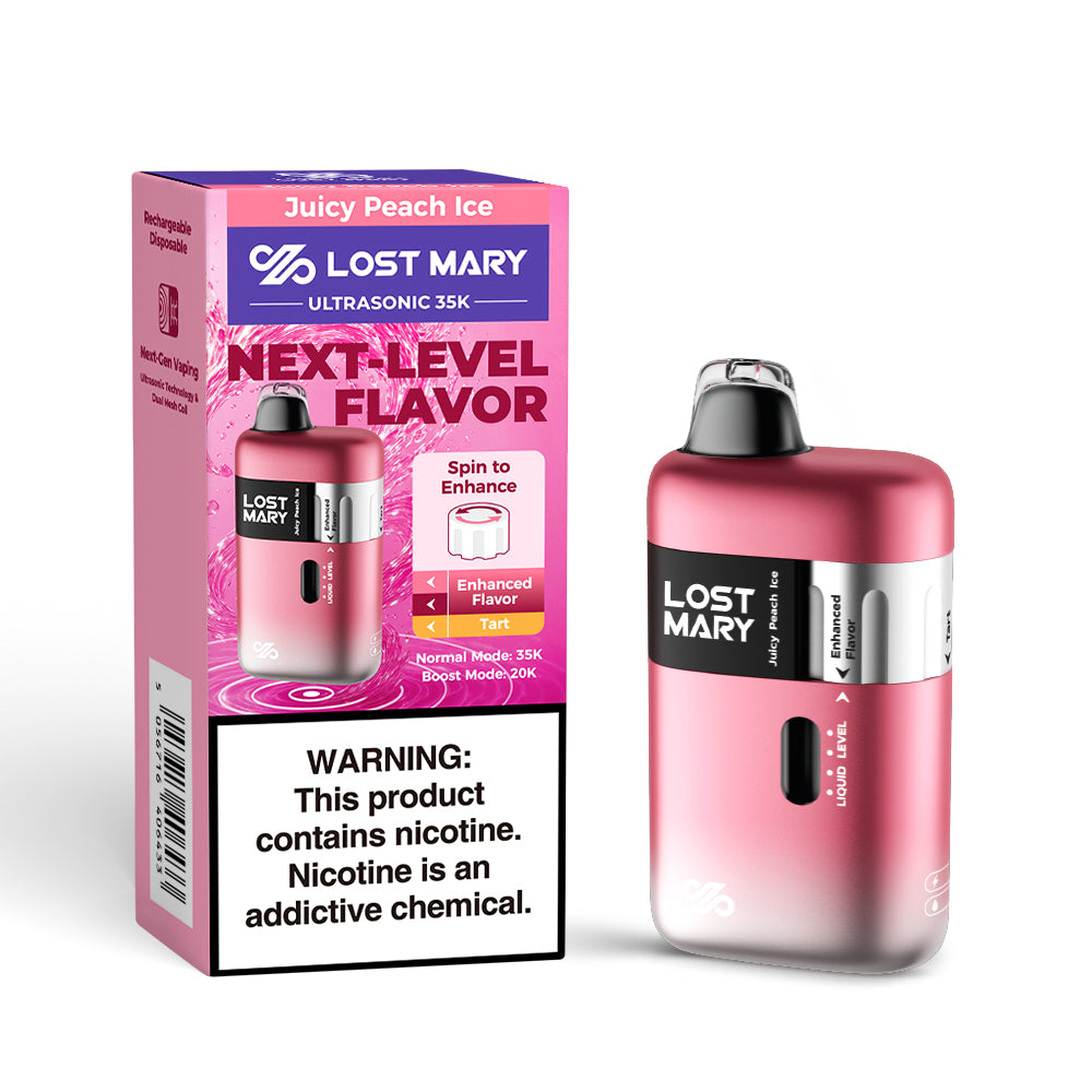 Lost Mary Ultrasonic 35K Puffs Disposable - Image 3