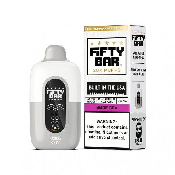 Fifty Bar 20K Disposable Vape - 20000 Puffs - Image 12
