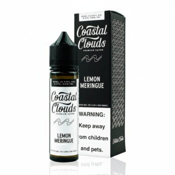 Lemon Meringue Coastal Clouds eJuice 60ml