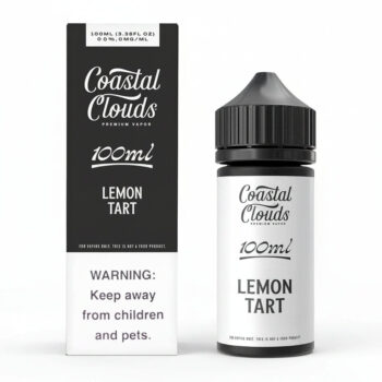 Lemon Tart Coastal Clouds eJuice 100ml